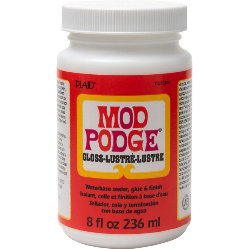 Mod Podge Gloss Sealer/Glue/Finish 8 fl oz (CS11201)